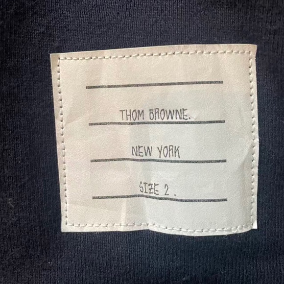 Thom Browne Sweatshirt - Picture 3 of 7